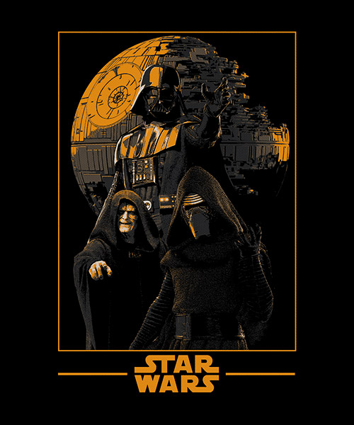 Camiseta Star Wars Empire Boss