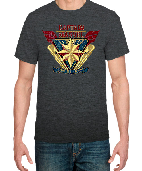 Camiseta Captain Marvel