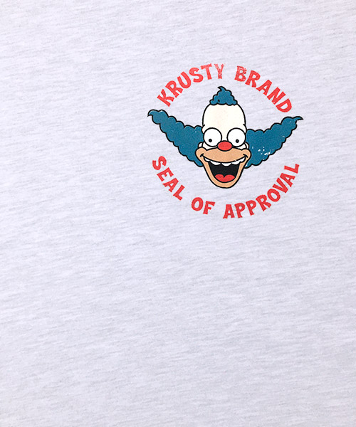 Series Camiseta Front Krusty de Los Simpsons