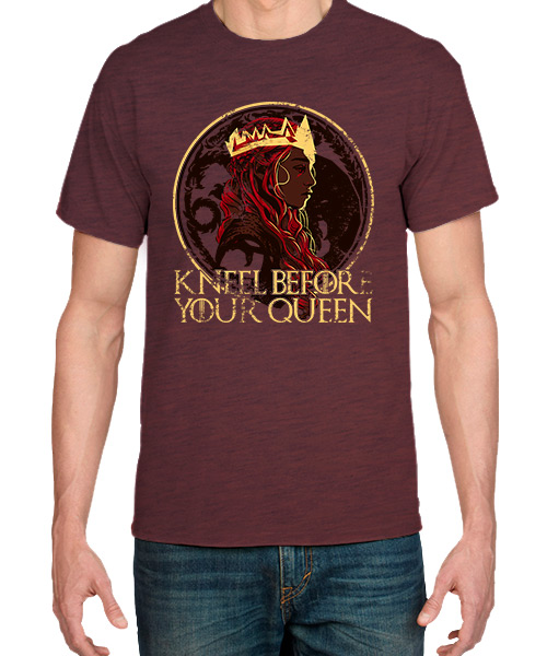 Camiseta Daeneys de Game of Thrones