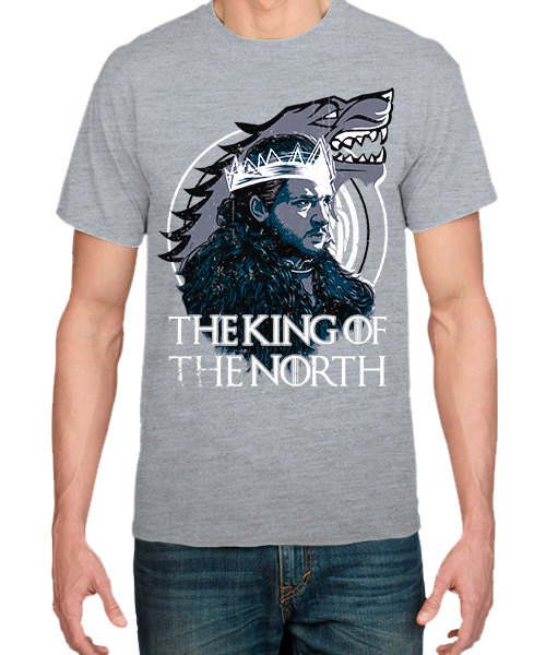 Camiseta Jon Snow de Game Of Thrones