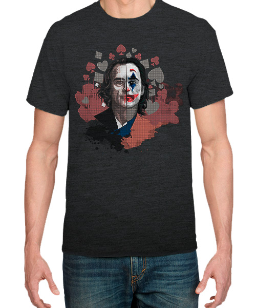 Camiseta Joker Face