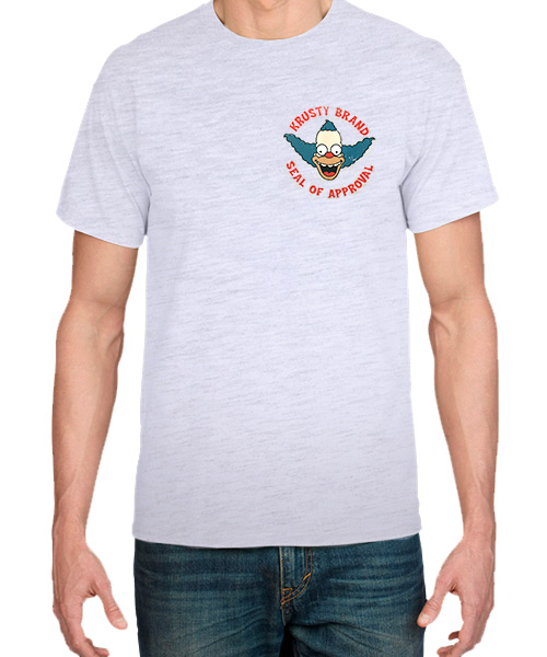 Series Camiseta Front Krusty de Los Simpsons