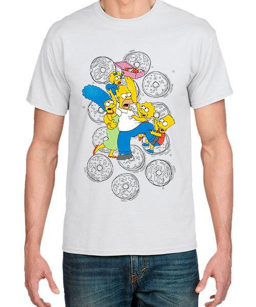 Camiseta Los Simpson