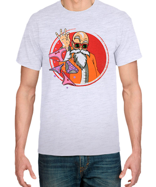 Camiseta maestro roshi deals