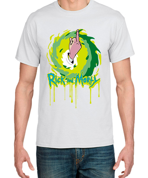 Camiseta Rick and Morty