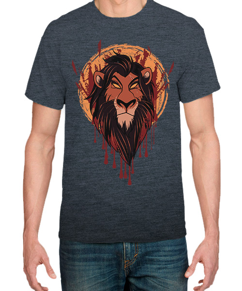 Camiseta Scar del Rey León