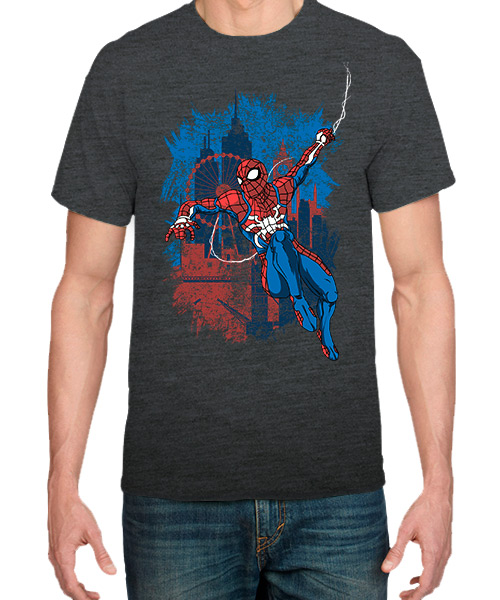 Camisa de 2025 spiderman