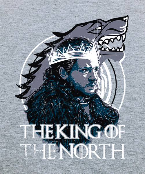 Camiseta Jon Snow de Game Of Thrones