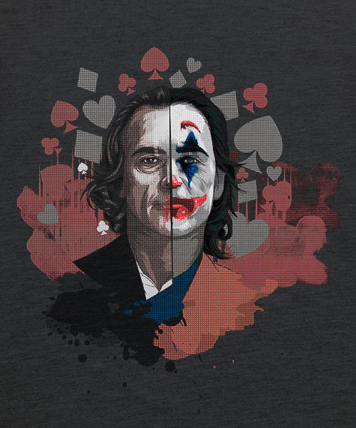Camiseta Joker Face