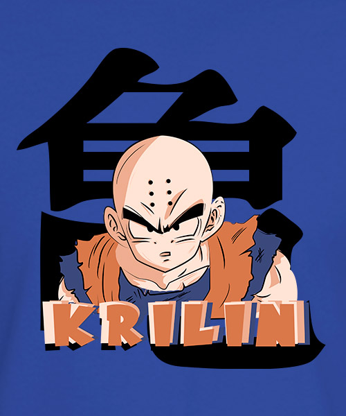 Series Camiseta Krillin Dragon Ball