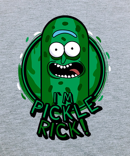 Camiseta Pepinillo de Rick And Morty