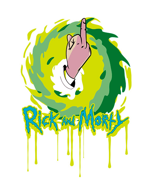 Camiseta Rick and Morty