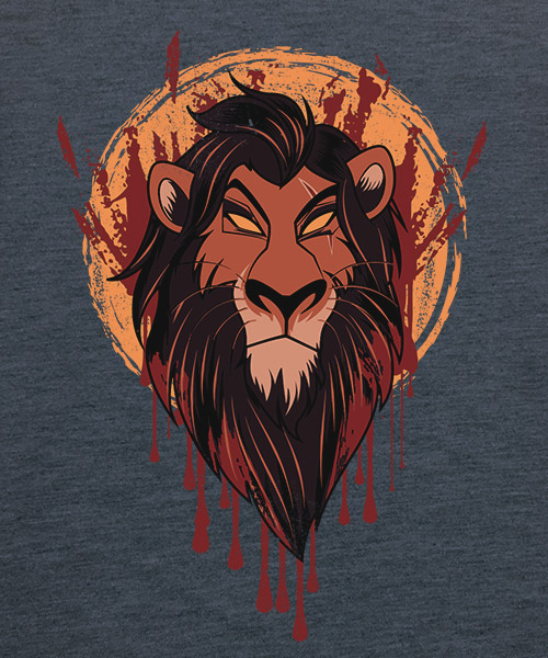 Camiseta Scar del Rey León