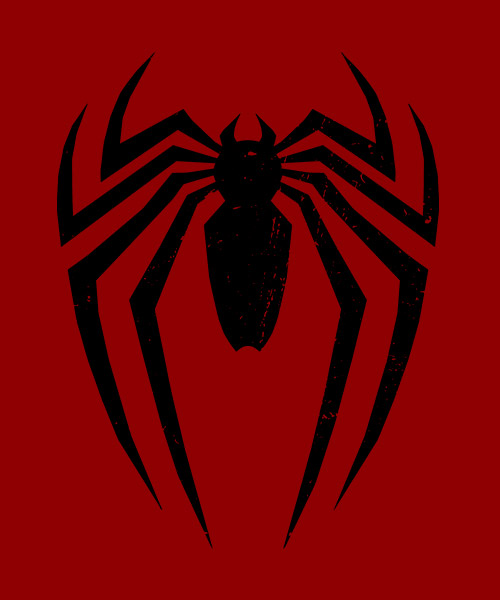 compañero Petrificar legislación Camiseta Spider-Man Logo - Mandragora Store
