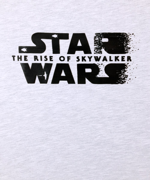 Series Ilustracion Star Wars Logo Alta Densidad