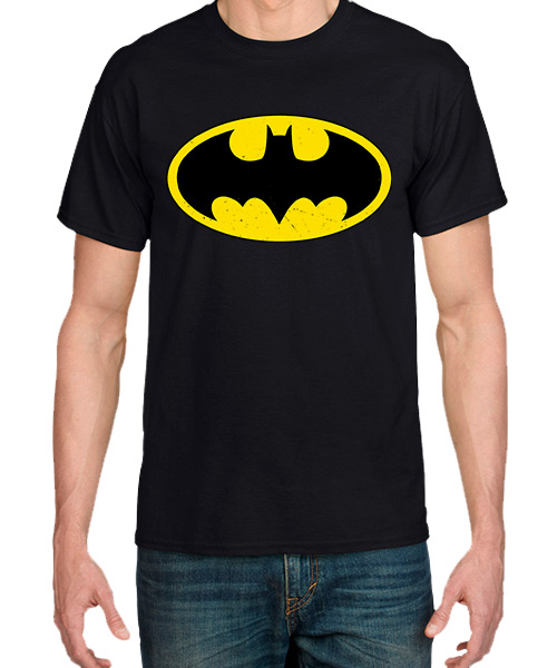 Camiseta Logo Clásico de Batman