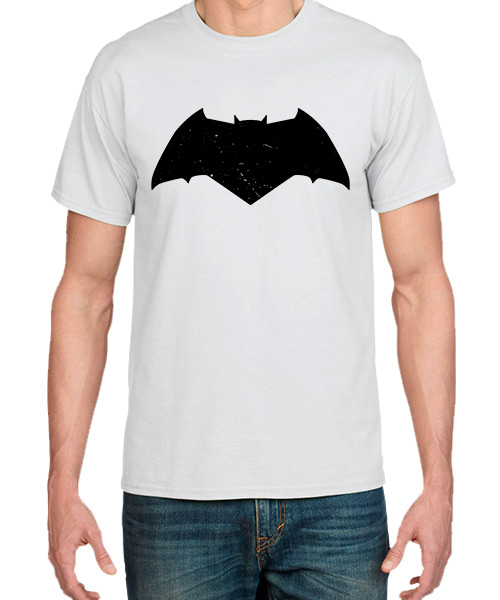 Camiseta logo Batman Liga de La Justicia
