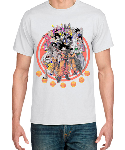 Camiseta Dragon Ball Super El Triunfo