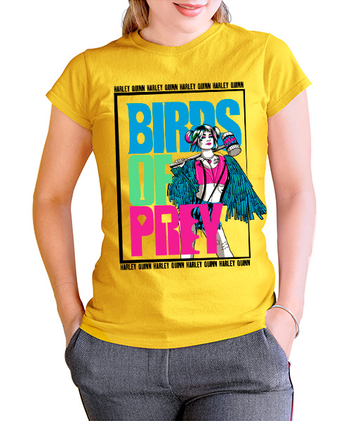 Camiseta Harley Quinn: Birds of Prey