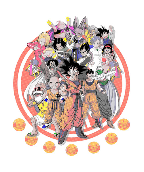 Camiseta Dragon Ball Super El Triunfo