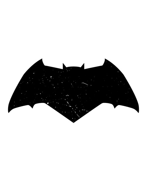 Camiseta logo Batman Liga de La Justicia