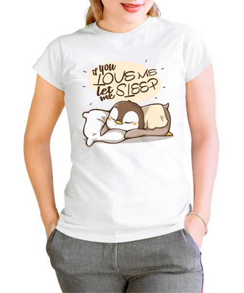 Camiseta Let Me Sleep
