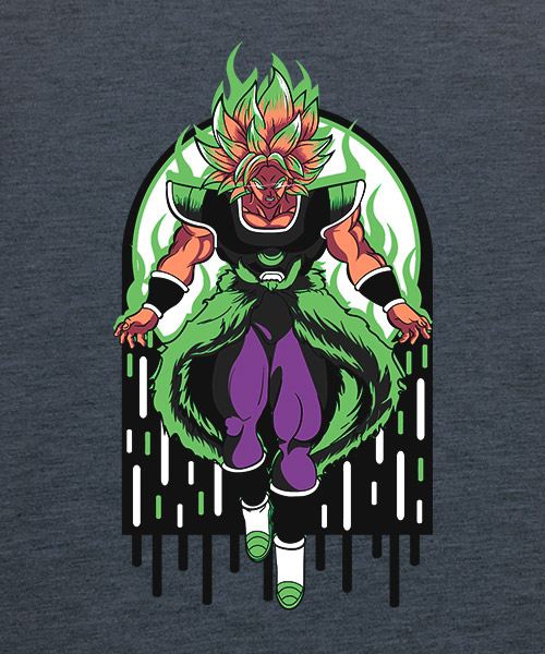 Broly de Dragon Ball Super