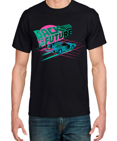 Camiseta Back to the Future