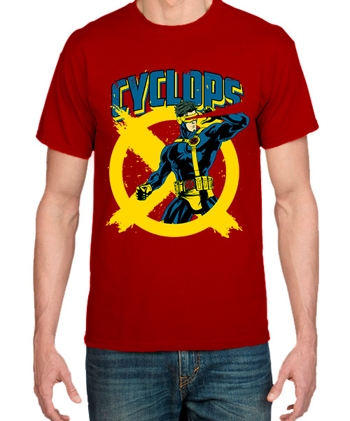 Camiseta Cíclope de X Men