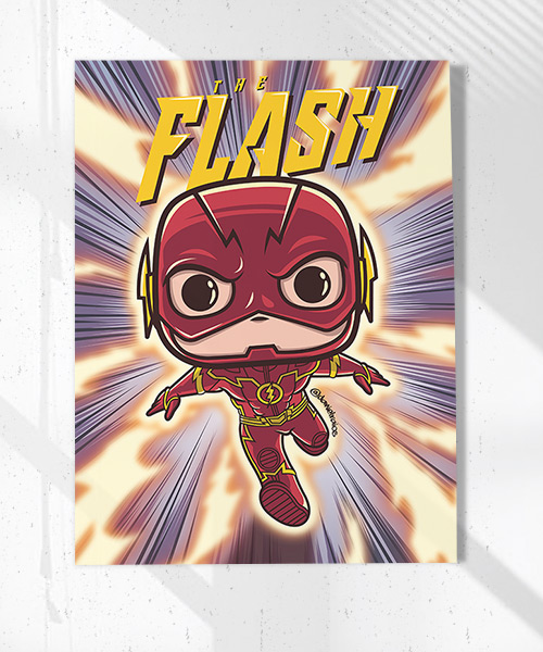 Cuadro Flash Funko Pop!