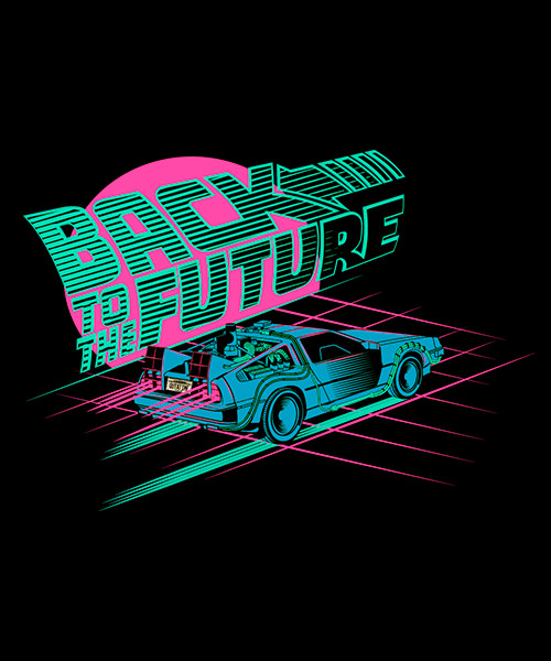 Camiseta Back to the Future