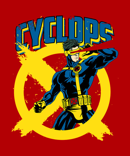 Camiseta Cíclope de X Men