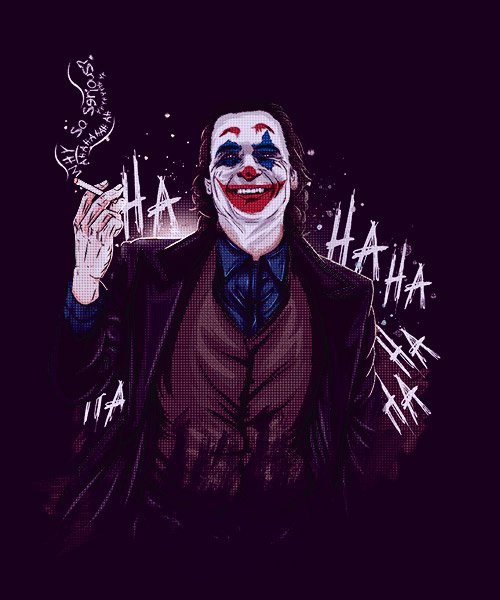 Camiseta Película El Joker