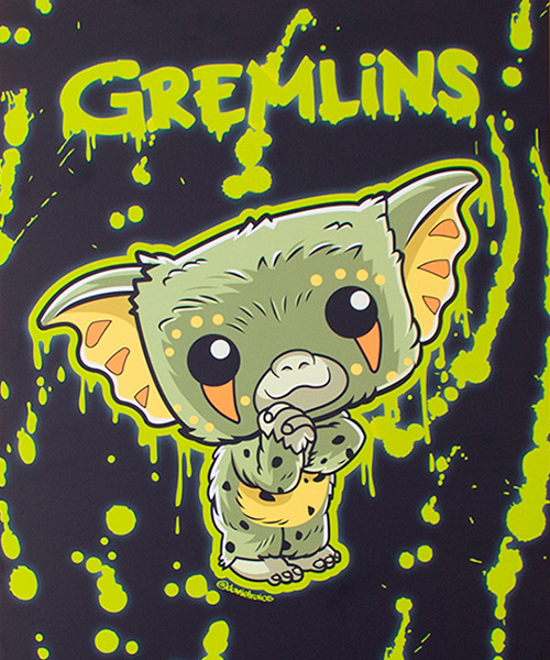 Cuadro Gremlins Funko Pop!