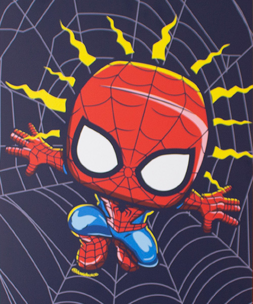 Funko Pop! Cuadro Spider Man - Mandragora Store