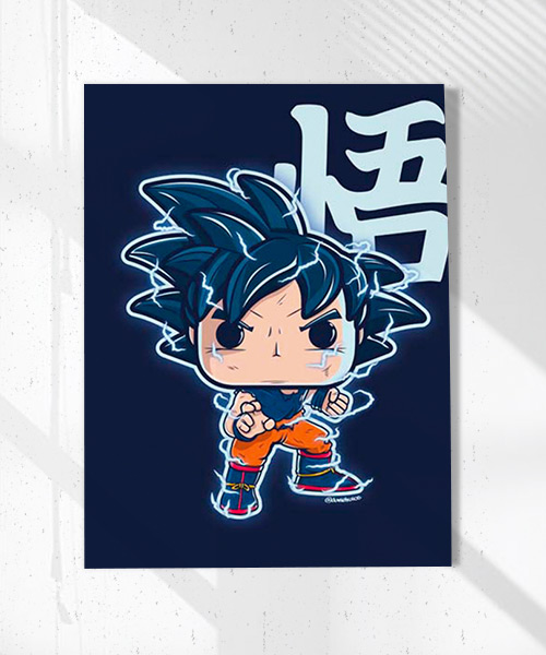 Funko Pop! Cuadro Goku Dragon Ball Z - Mandragora Store Funko Pop! Cuadro Goku Dragon Ball Z - Mandragora Store