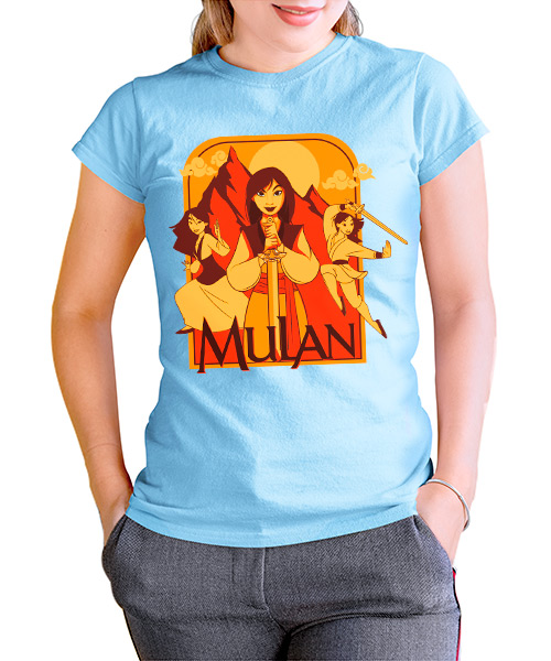 Camiseta Mulan de Disney