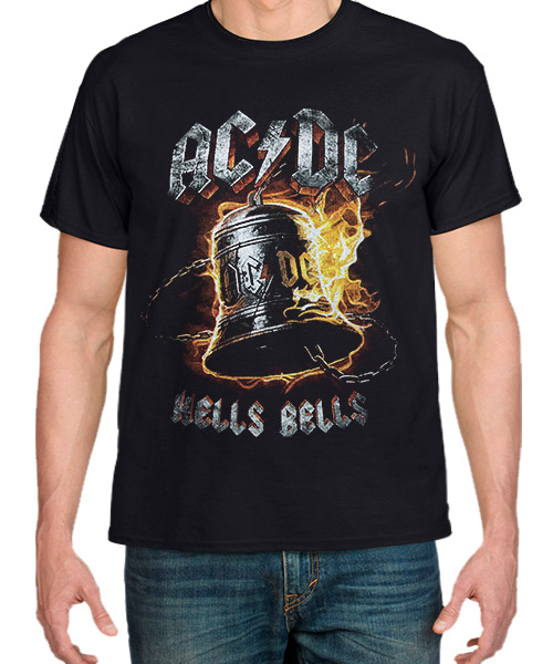 Camiseta AC/DC Hells Bells