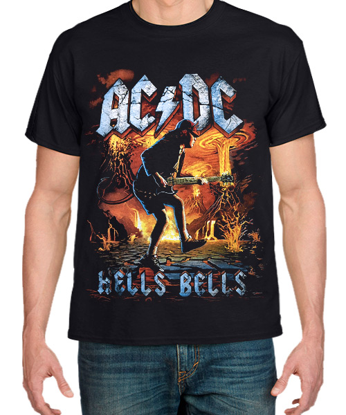 Camiseta AC/DC