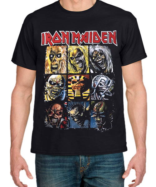 Musica-Camiseta-Iron-Maiden