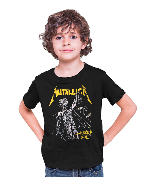 Camiseta And Justice For All de Metallica