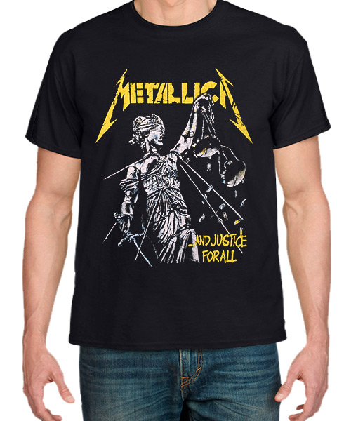 Camiseta And Justice For All de Metallica