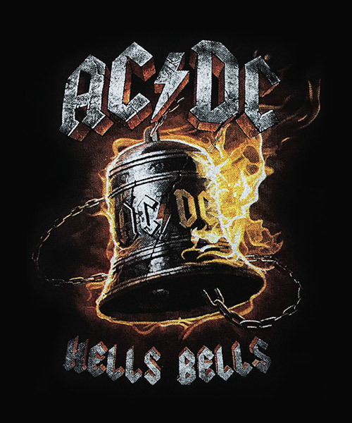 Camiseta AC/DC Hells Bells