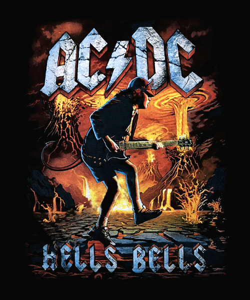 Camiseta AC/DC