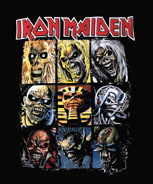 Musica-Camiseta-Iron-Maiden