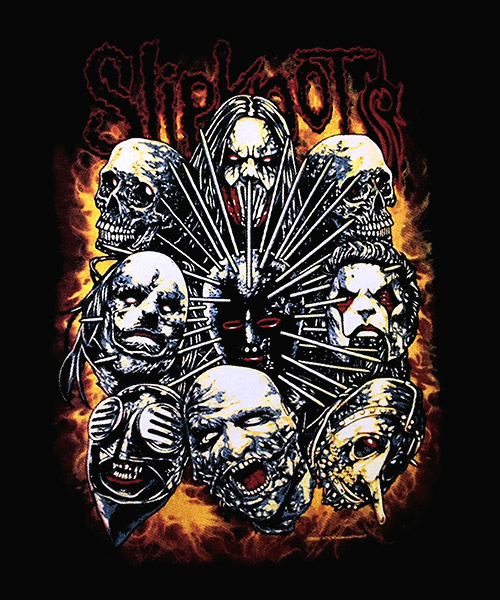 Camiseta de Slipknot