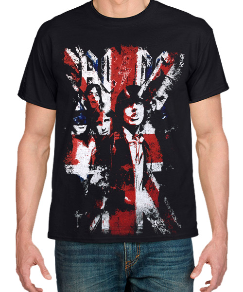 Camiseta AC DC