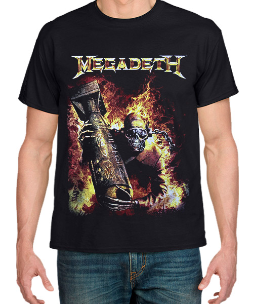 Camiseta Megadeth