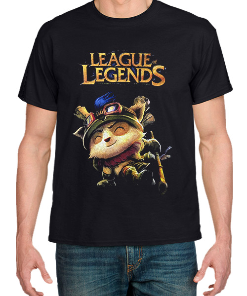 Camiseta Teemo de League of Legends